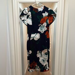 Calvin Klein‎ floral sheath dress